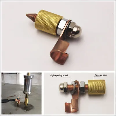 Car Dent Repair Spare Parts Stud Spot Welding Machine W/ Ground Earth Connector • $13.49
