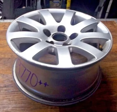 2001-2005 VW PASSAT WHEEL ALLOY RIM STOCK 15  15 X 7 9 SPOKE 5 LUG 112mm ++ • $92.84