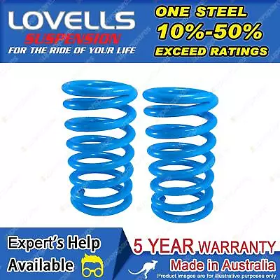 Front Standard Coil Springs For Holden HQ HJ HX HZ WB 1 Tonner Van Ute Statesman • $185