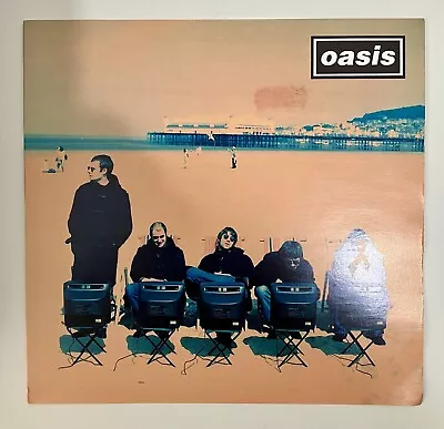 Oasis - Roll With It 7” Vinyl Record CRE212 • £14.99