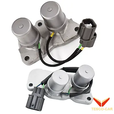 Shift Control & Lock Up Solenoids Set For 1990-97 Honda Accord Prelude 2.2L • $58.99