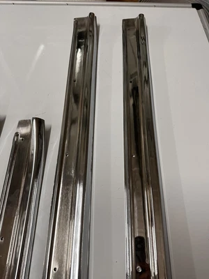 $320 • Buy Torana Lh Lx  Chrome Scuff Plates Slr Uc Sl 