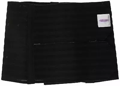 AB-309(W) Breathable Abdominal Support Binder (9' Wide) (Small Black) • $53.82