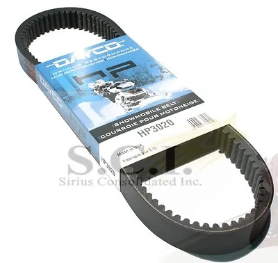 Manta 500 Polaris Snow Electra Charger Indy Rxl 500 Dayco Snowmobile Belt Hp3020 • $75.17