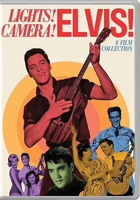 Lights! Camera! Elvis! Collection DVD • $17.49