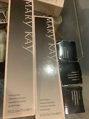 MARY KAY BRUSH CLEANER Full Size Spray BottleWith Box NEW! • $8.99