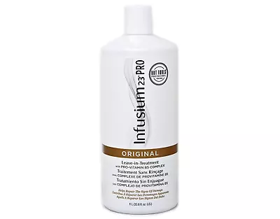 INFUSIUM 23 Original  Large 33.8 Oz .Pro-B5 Vitamin Liquid Leave -In Treatment . • $17.76