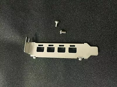 5PCS Low Profile Bracket For NVIDIA Quadro K1200 NVS510 P400 P600 P1000 • $4.66