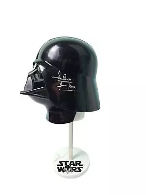 Dave Prowse Autographed Star Wars Darth Vader Full Scale 1:1 Helmet Display BAS • £1607