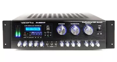 VocoPro DA-9808-RV 600W With 24-bit DSP Mic Effect HDMI And Optical Input Mixin • $899