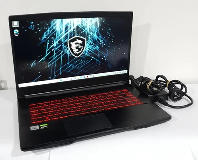$599 • Buy MSI GF63 Thin 15.6  Gaming Laptop I5-10500H 8GB 256GB GTX1650Q Win11 (MS-16R5)