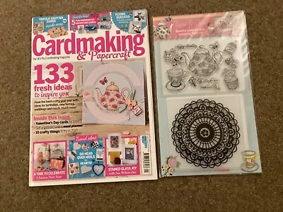 Cardmaking And Papercraft Issue January   2019 • £3.75