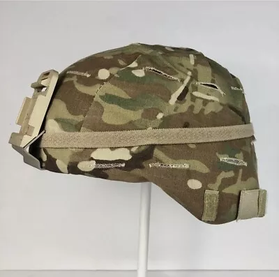 New Small/Medium US ARMY OCP MULTICAM ACH MICH ECH HELMET COVER W/o IR Tabs S/M • $29.99