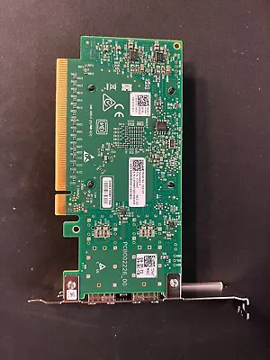 DELL / MELLANOX CONNECTX-5 CX512F 25Gb DUAL PORT SFP28 NETWORK CARD 0TDNNT Cx512 • $159
