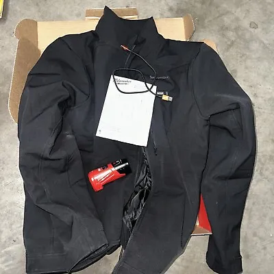 MILWAUKEE M12 HEATED GEAR JACKET WITH BATTERY MEN'S XL Adapter Included • $130