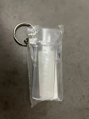 Supreme Clear Waterproof Lighter Case Keychain SS20 - Clear - Brand New • £20