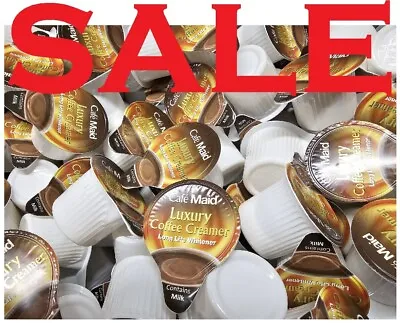 35x Café Maid Coffee Creamer Serving Pots Portions Jiggers - SALE BBD JUL 2024 • £5.49