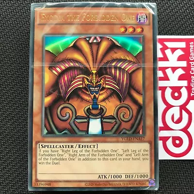 Yugi's Legendary Exodia Deck (41 CARD SEALED DECK) | YGLD-ENAXX MINT YuGiOh! • £35.90