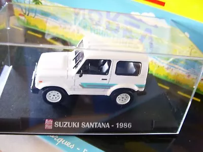 1986 Suzuki Santana Two-tone Ixo/auto Plus 1/43 • £33.20