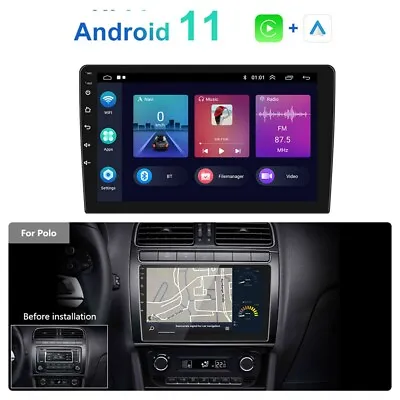 9'' Android 11 Double 2Din Car Stereo Radio CarPlay MP5 Player WIFI GPS FM USB • $74.99