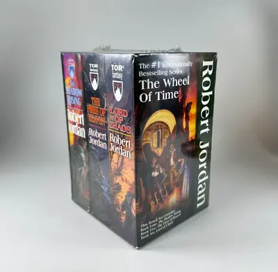 Robert Jordan - The Wheel Of Time - Box Set II Books 4-6 New Factory Sealed NIP • $170.95