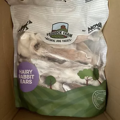 Paddock Farm Hairy Rabbit Ears 200g • £9.99