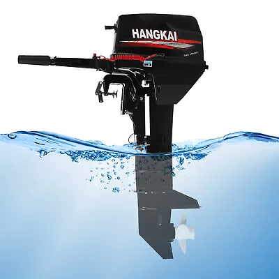 HANGKAI 12HP Outboard Motor Boat Engine 2 Stroke Water Cooling CDI System USA • $1102