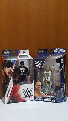 WWE ELITE COLLECTION  UNDERTAKER  Vs SHAWN MICHAELS  - BRAND NEW [MOC] • $60