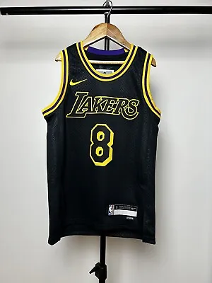 Kobe Bryant Mamba Lakers City Edition Swingman Nike Youth NBA Jersey Small (S) • $140