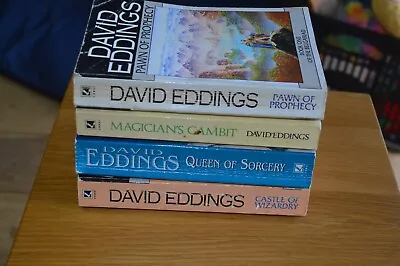 David Eddings 1 - 4 The Belgariad Paperback Books • £10.99