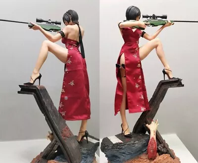 Resident Evil 4 Ada Wong PVC Statue Model 34cm Sexy Action Figure Cast Off Toy • $109.99