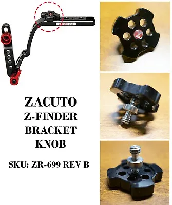$20 • Buy Zacuto Axis Mini Knob (SKU: ZR-699 REV B R-MISC) - Z-Finder Bracket Knob