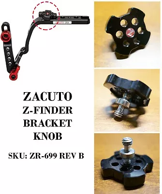 $20 • Buy Zacuto Axis Mini Knob (SKU: ZR-699 REV B R-MISC) - Z-Finder Bracket Knob