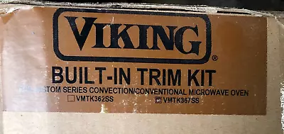 Viking Professional Series VMTK367SS 36  Stainless Steel Built-in Trim Kit • $199.99