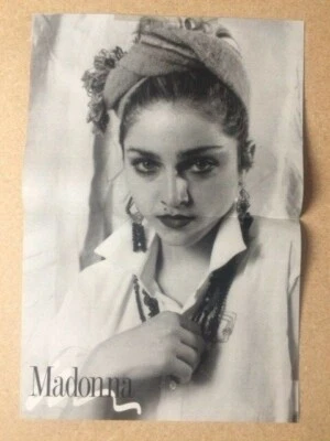 £20 • Buy MADONNA  Ex-Scrapbook 2021  Original Vintage Magazine Poster