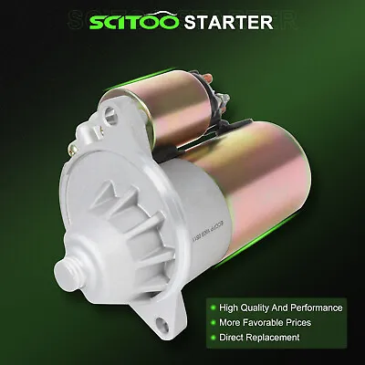 $48.80 • Buy SCITOO Starter 4.9L 4.9 5.0L 5.8L For Ford F150 F250 Auto Trans 92 93 94 95 96