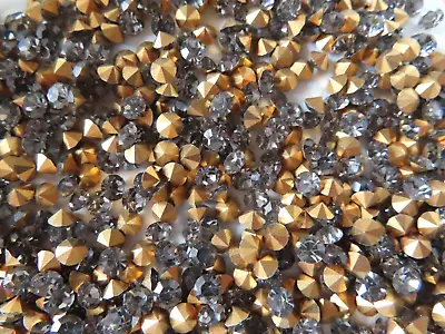 Full Pack 720 Preciosa Rhinestones 20ss Black Diamond/foiled. • $4.99