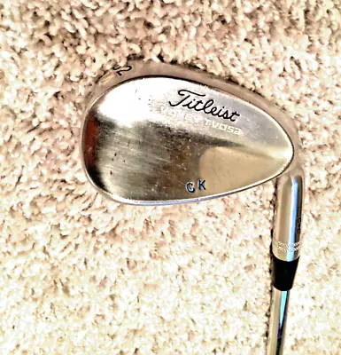 Titleist Vokey TVD Chrome Wedge Gap GW 52* • $35