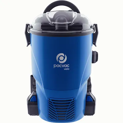 Pacvac VELO Battery Powered Cordless Backpack Vacuum Cleaner • $847