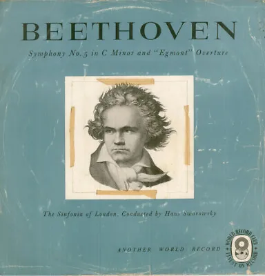 £5.99 • Buy Beethoven- Symphony No. 5 In C Minor LP RECORD ONLY NO SLEEVE