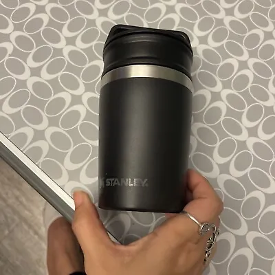 Stanley ShortStack Black 8oz. Travel Mug  I6 • $25