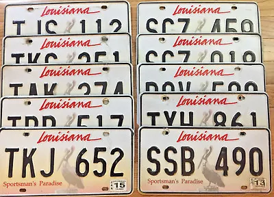 1 Louisiana Pelican License Plate - Good Condition • $19.99