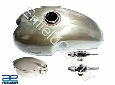 Petrol Fuel Gas Raw Tank + Cap & Tap For Benelli Mojave Cafe Racer 360 260 ECs • $222.63