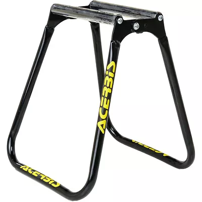 Acerbis MX Yoga Black Folding Off Road Motocross Dirt Bike Bike Stand • $79.95