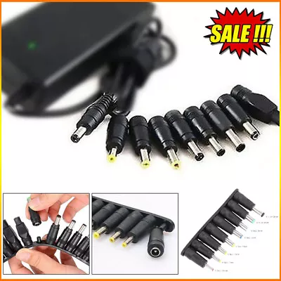 £3.38 • Buy Universal Mains AC/DC Power Supply Adapter Charger 3V 4.5V 5V 6V 7.5V 9V 12V Hot