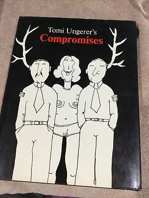 TOMI UNGERER'S COMPROMISES 1970 1st Edition / 1st Print HC/DJ • $15