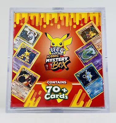 Iconic Mystery PokÉmon Cube 70 Cards Look For Golden Tickets! • $1