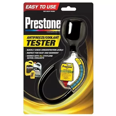 Prestone Antifreeze Coolant Tester Works For All Coolants (Free&Fast Shipping). • $5.70