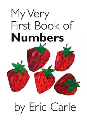 My Very First Book Of Numbers - Carle Eric - Board Book - Acceptable • $3.82
