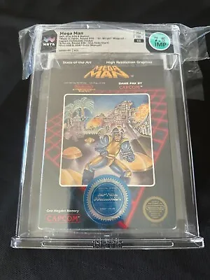 Nes Mega Man 1 - Cib - 5 Screws! -  Lifetime Oportunity - Only 84 Know To Exist! • $30000